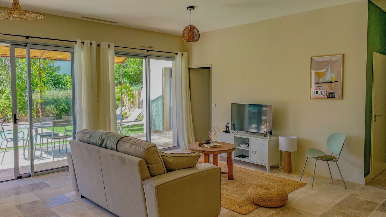 Photo of Livingroom in Goult