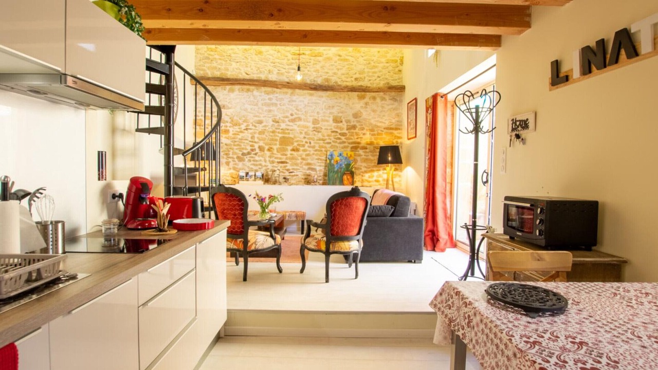 Photo of Kitchen in Auriac-du-Perigord