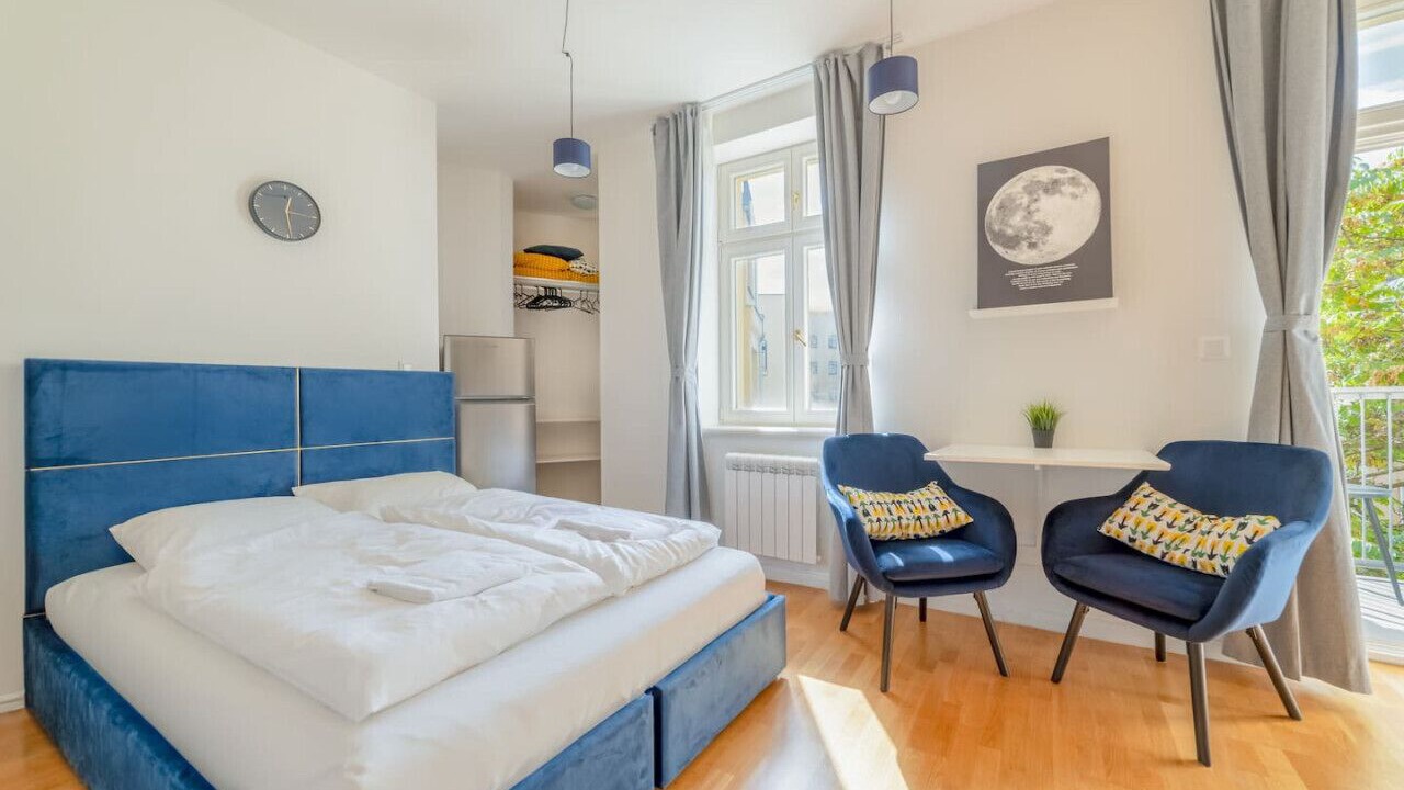 Photo of Bedroom in Prague 2