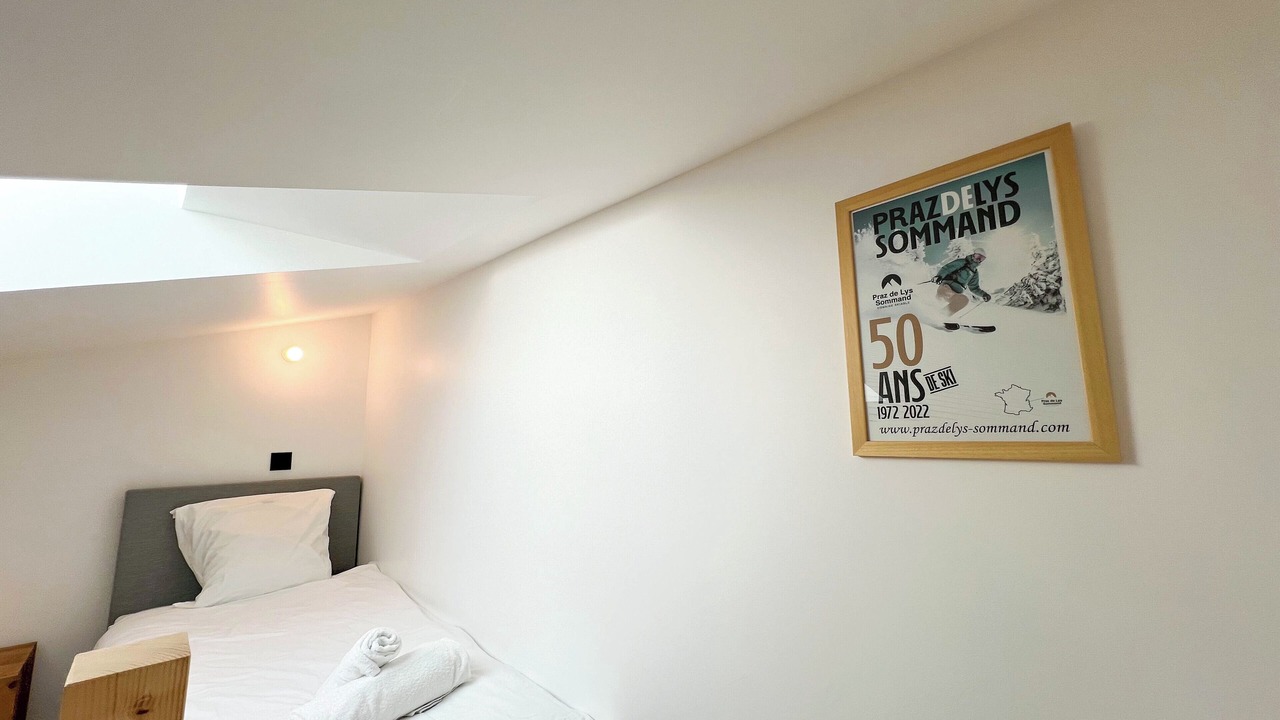 Photo of Bedroom in Le Praz de Lys