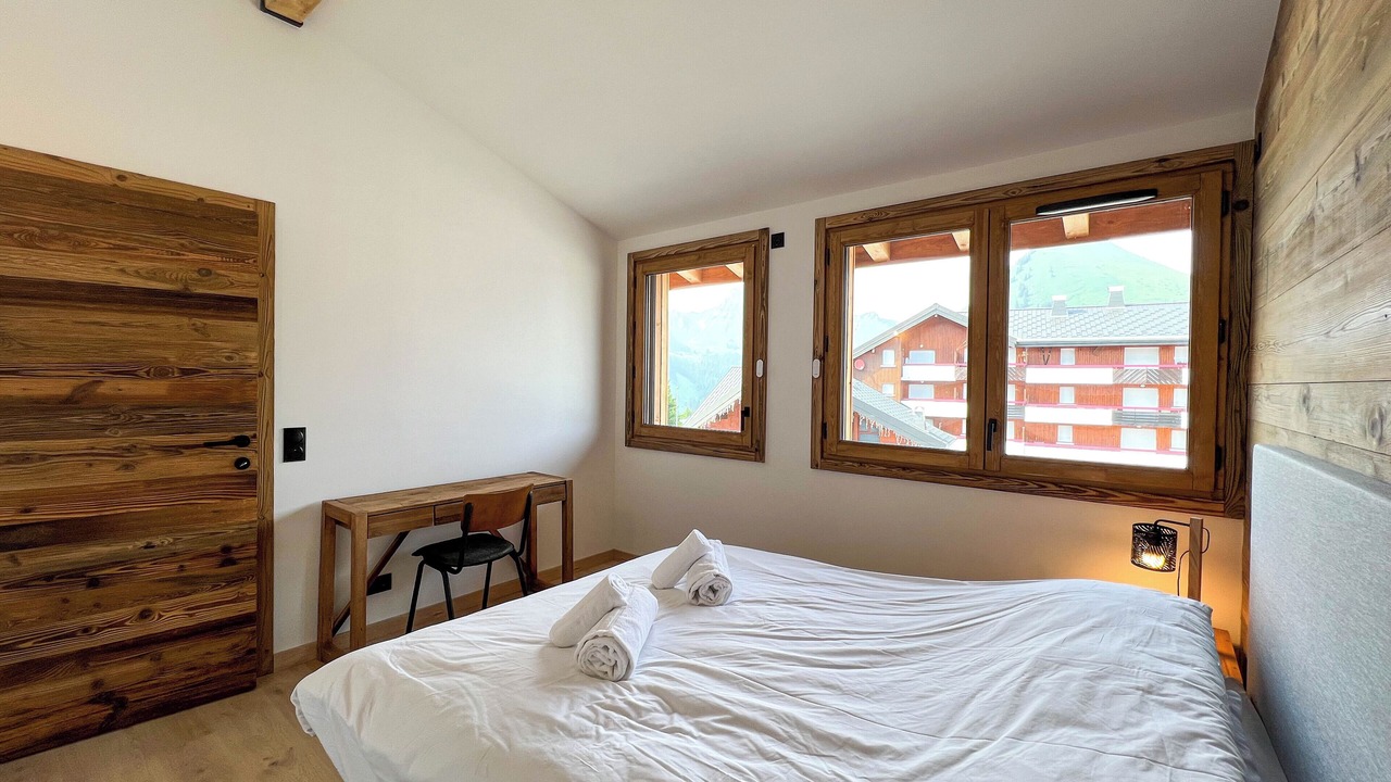 Photo of Bedroom in Le Praz de Lys