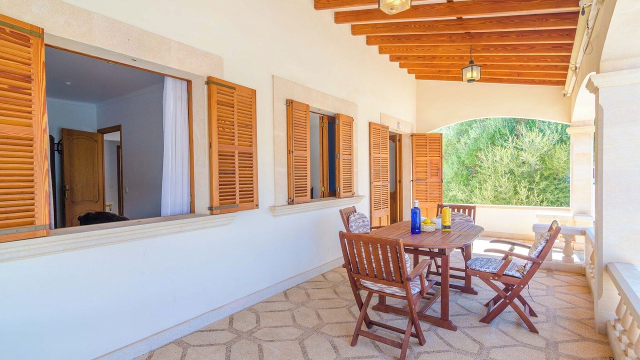 Photo of Patio Balcony in S'Estanyol de Migjorn