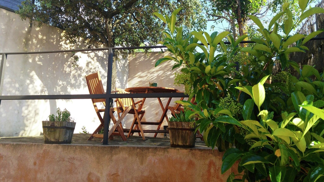 Photo of Patio Balcony in Navas de Estena