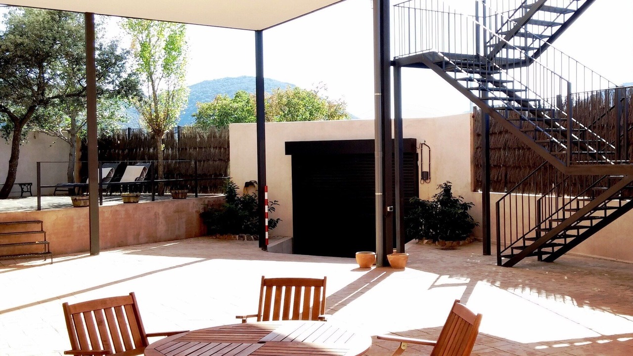 Photo of Patio Balcony in Navas de Estena