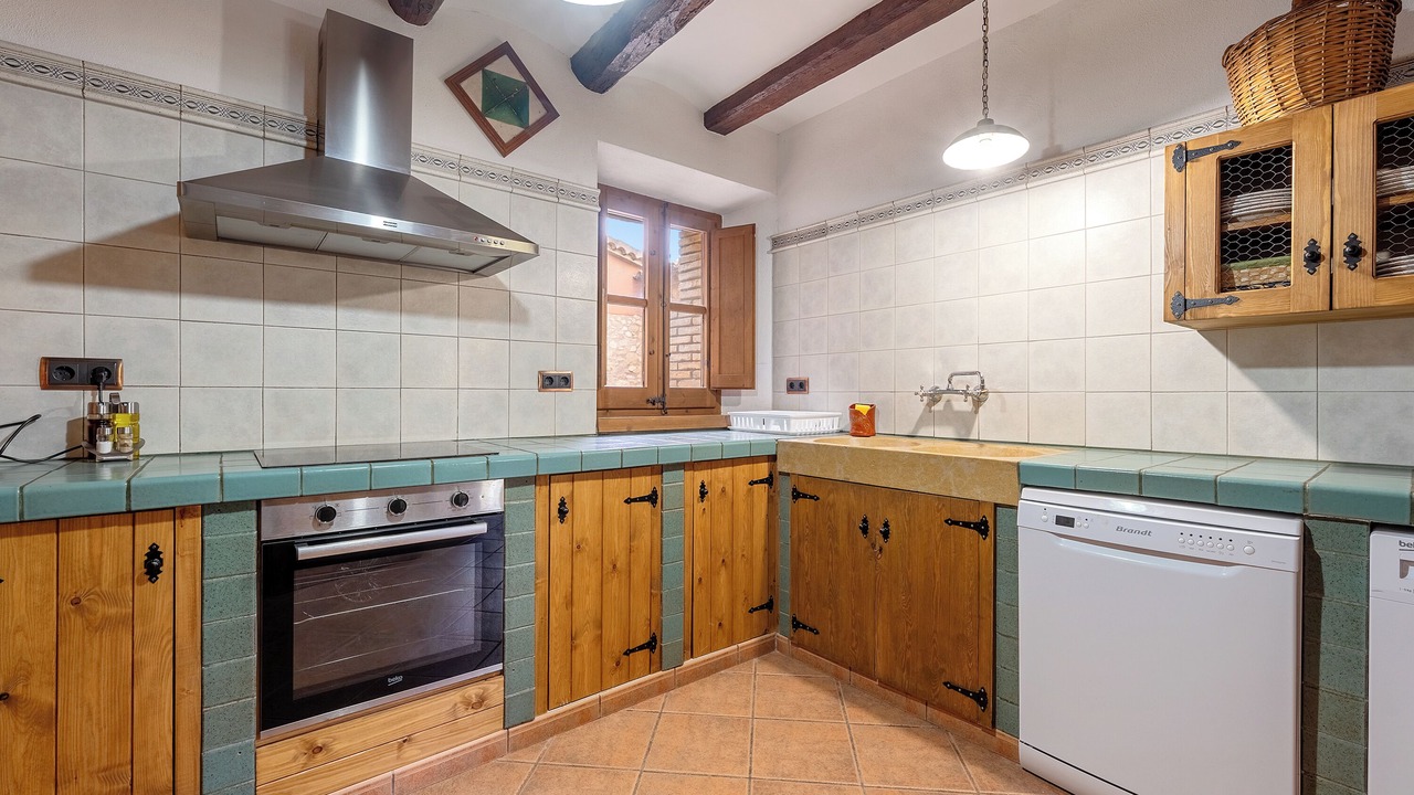 Photo of Kitchen in Torrelles de Foix