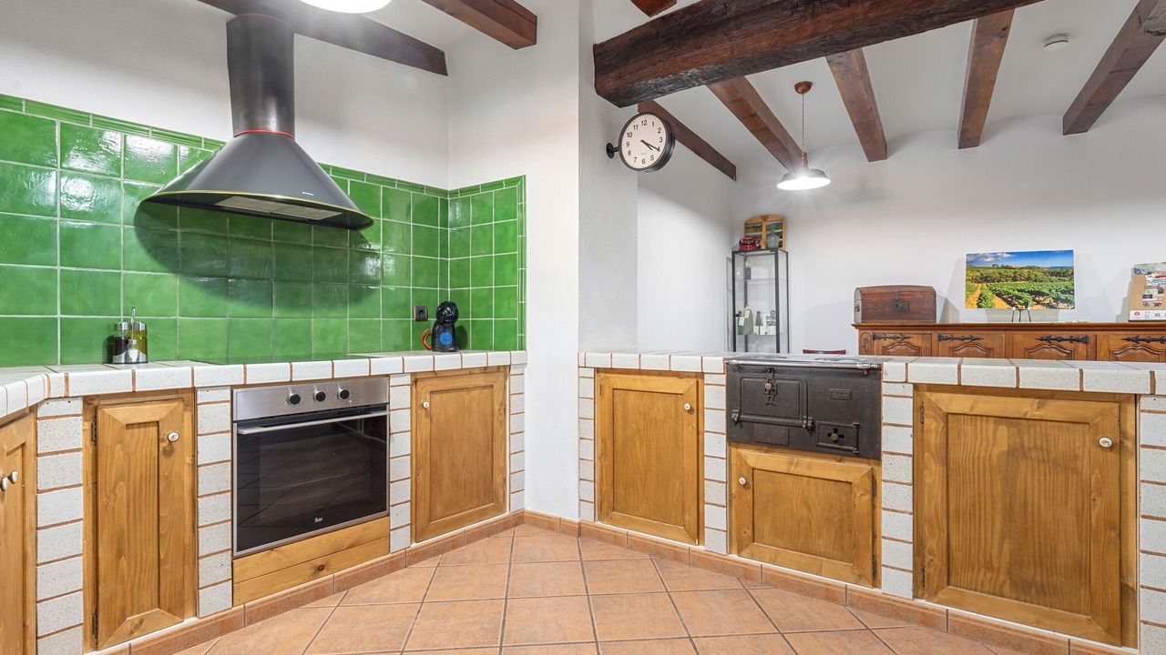 Photo of Kitchen in Torrelles de Foix