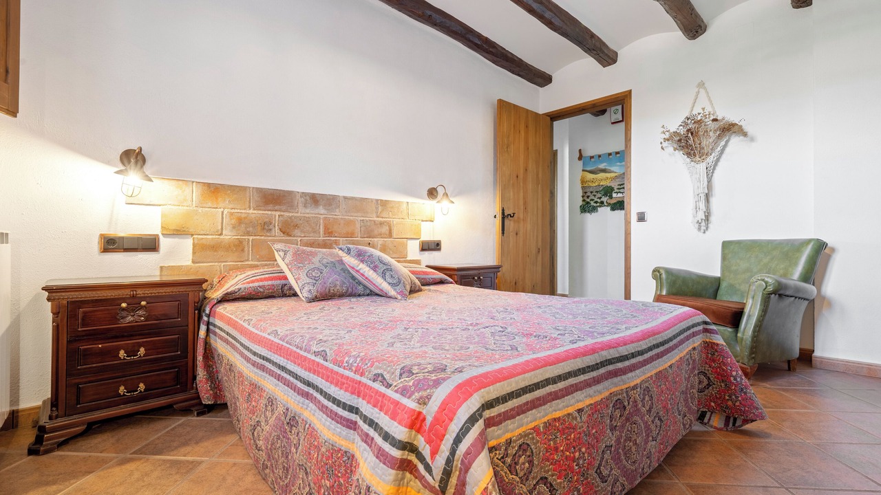 Photo of Bedroom in Torrelles de Foix