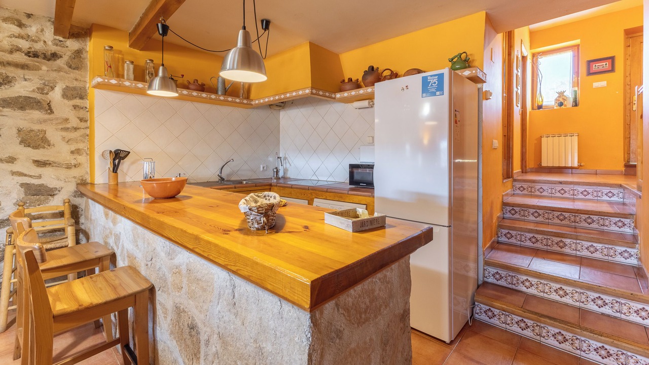 Photo of Kitchen in Navarredonda de Gredos