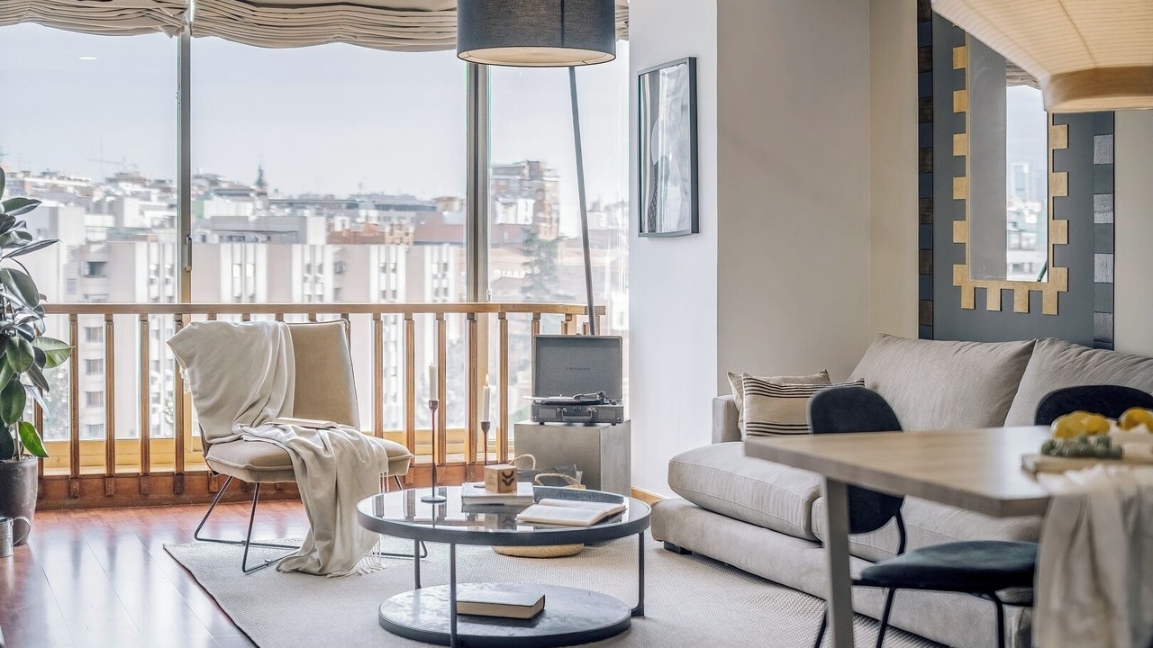 Photo of Livingroom in Moncloa - Arguelles