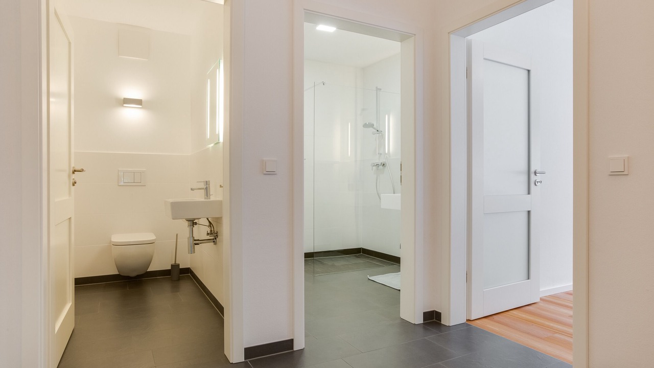 Photo of Bathroom in Tumlauer Koog