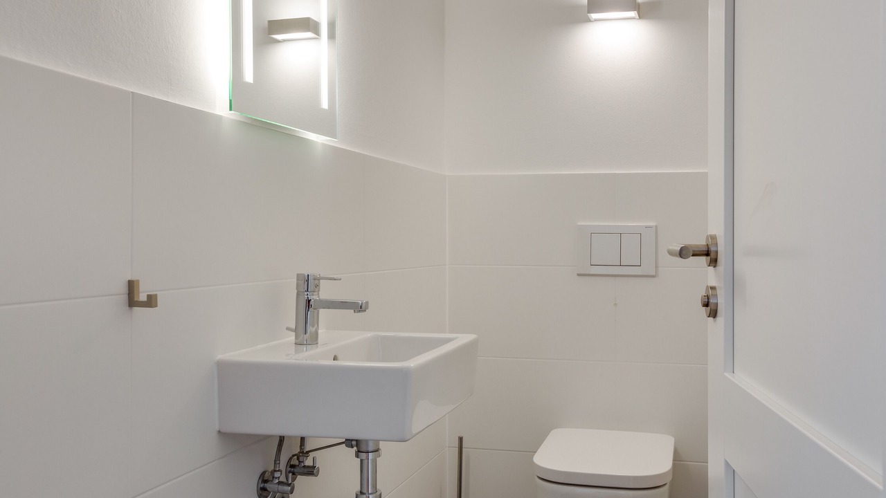 Photo of Bathroom in Tumlauer Koog