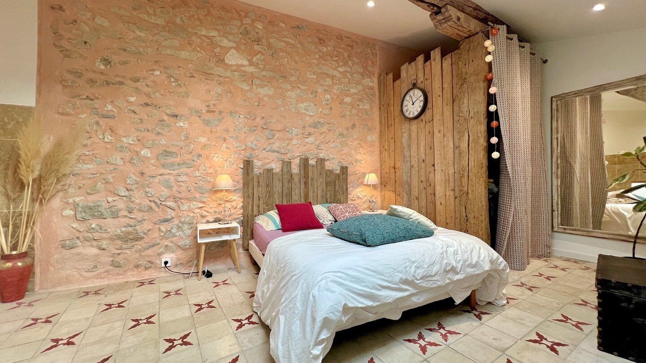 Photo of Bedroom in La Calmette