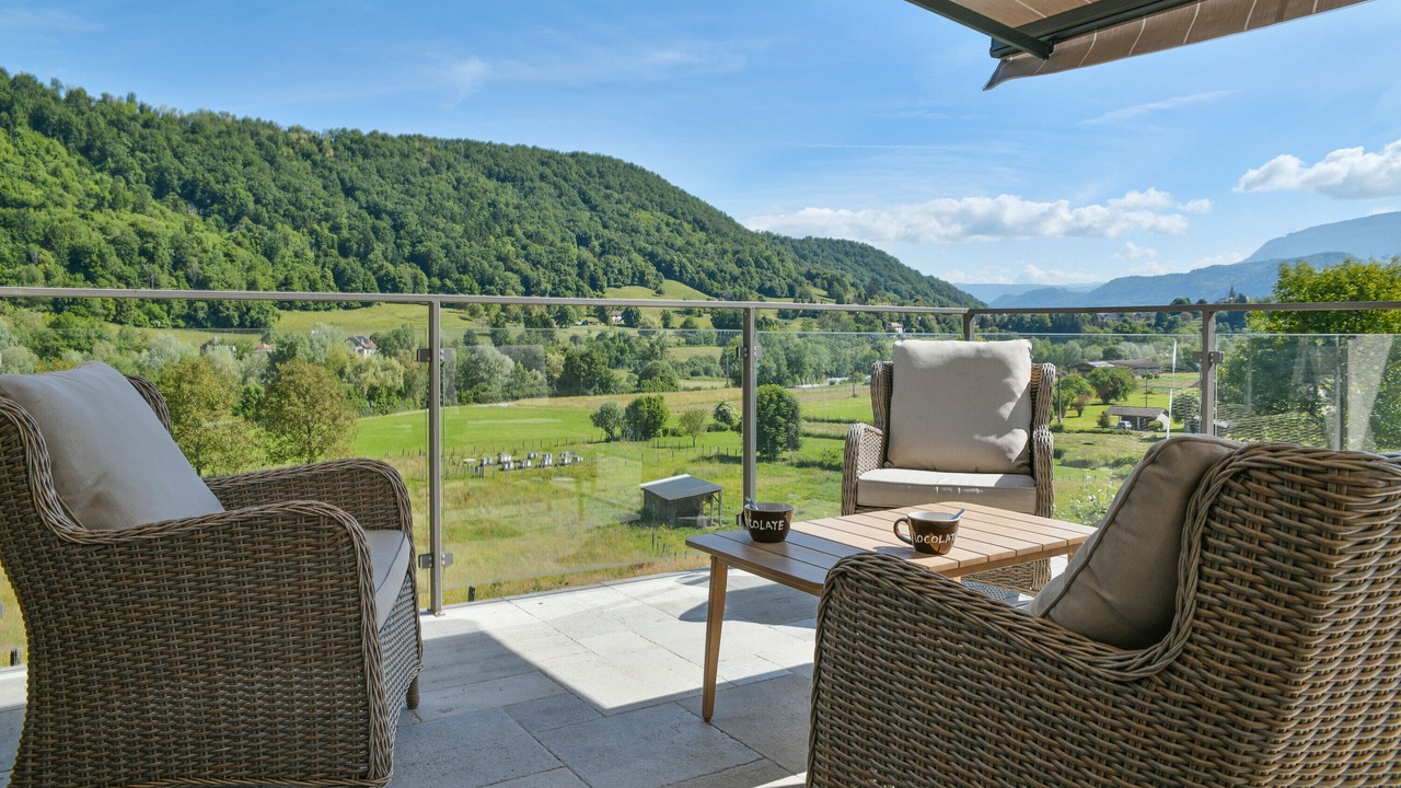 Photo of Patio Balcony in Saint-Bueil