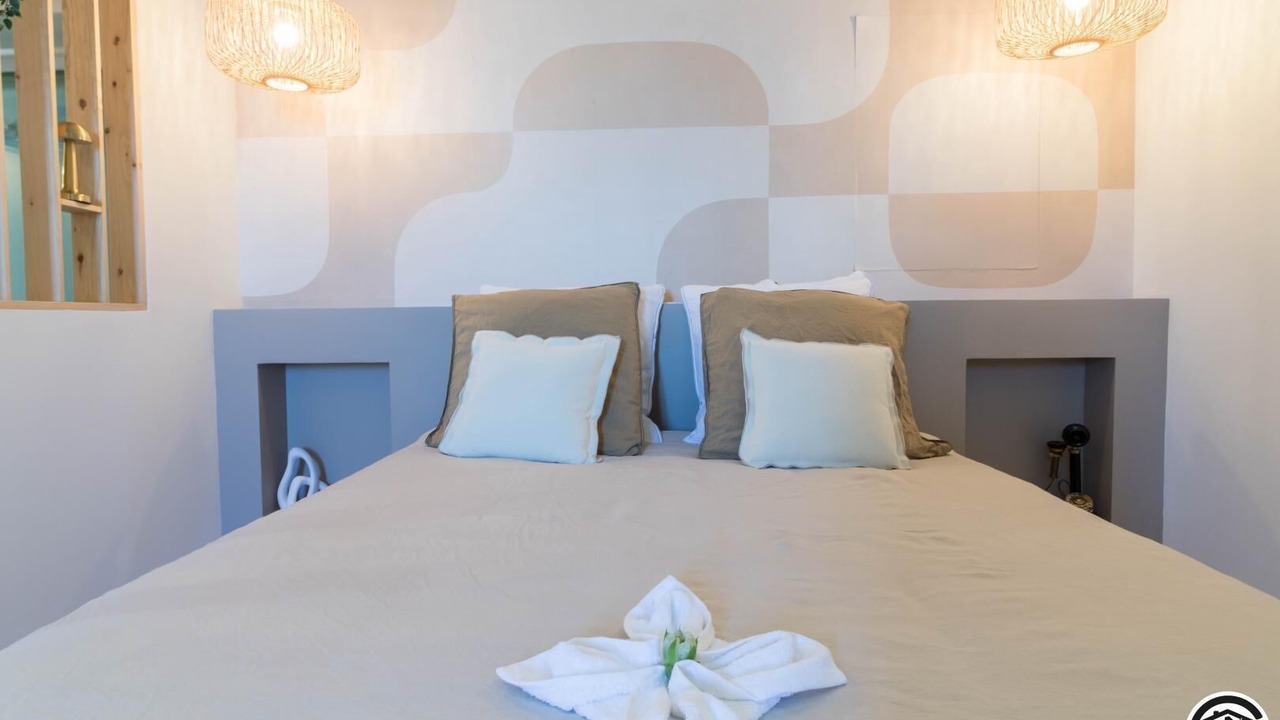 Photo of Bedroom in Villeneuve-Lecussan