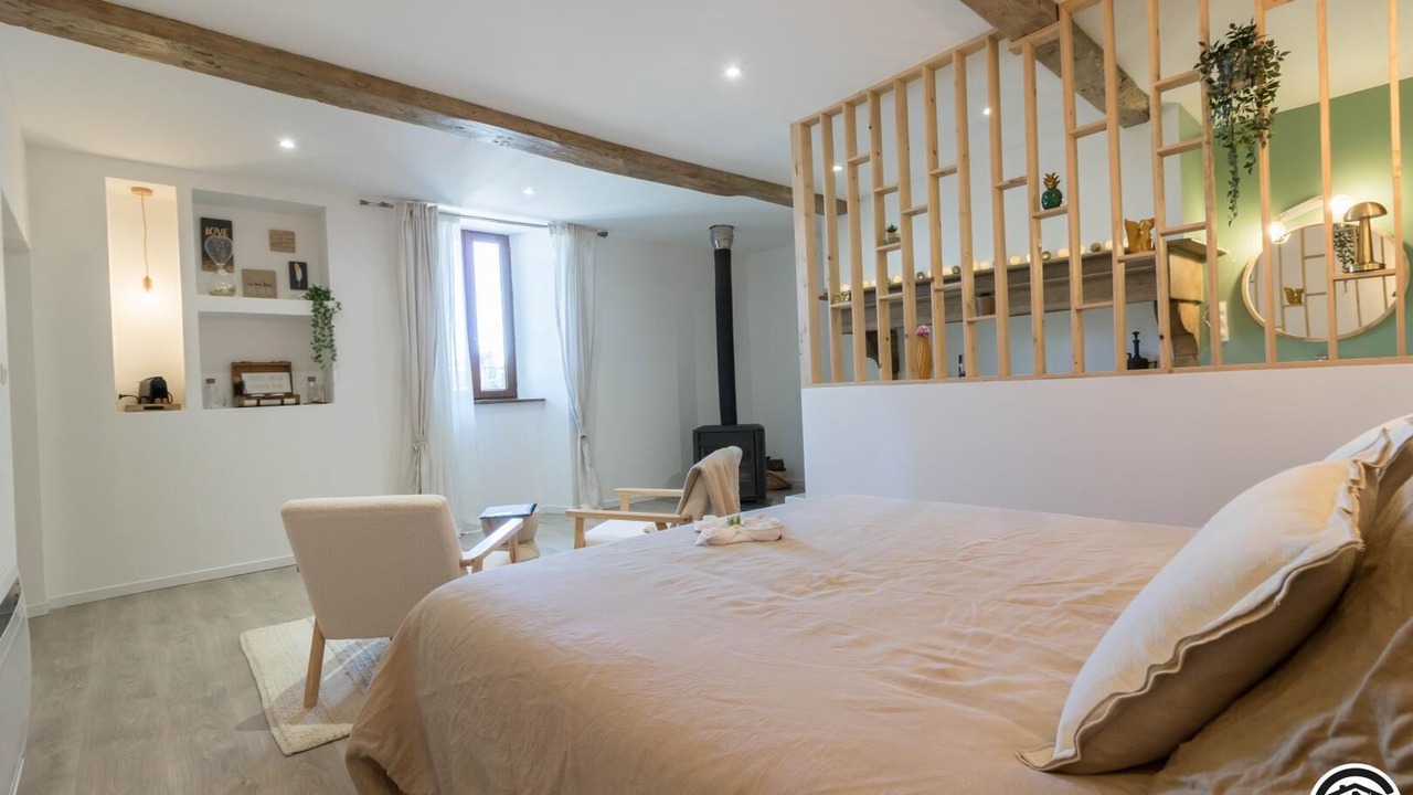Photo of Bedroom in Villeneuve-Lecussan
