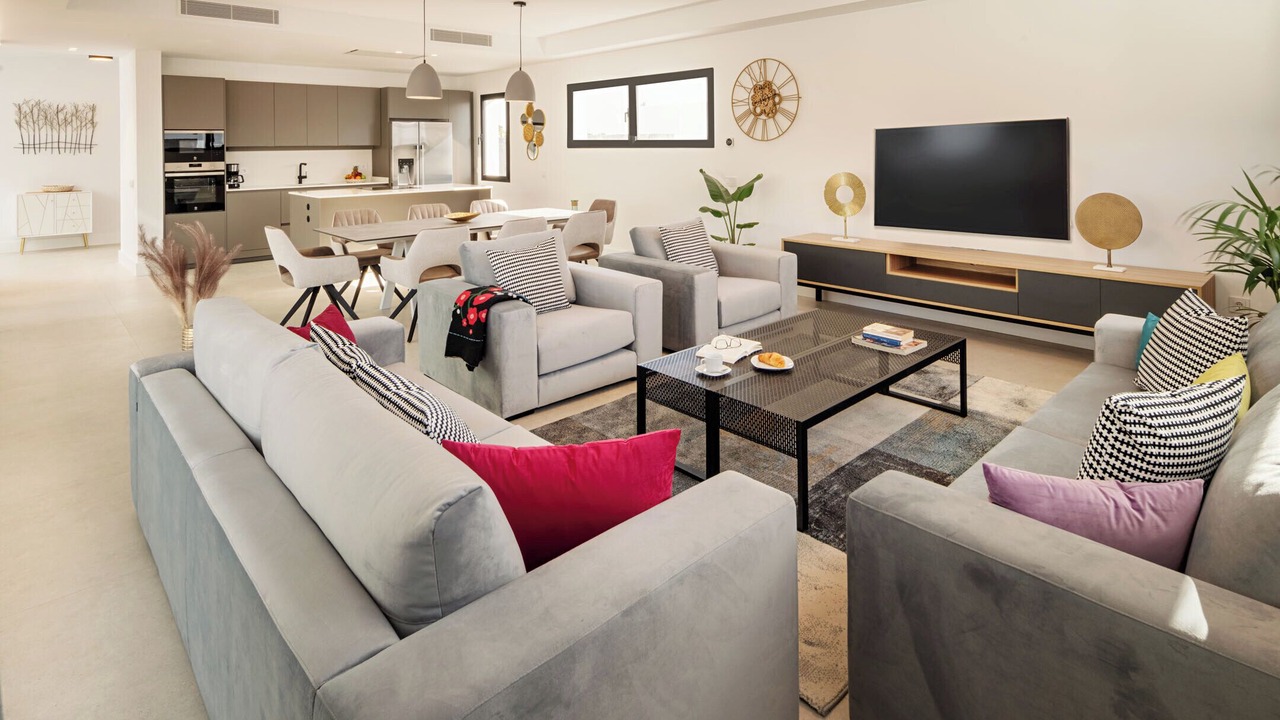 Photo of Livingroom in Puerto Calero