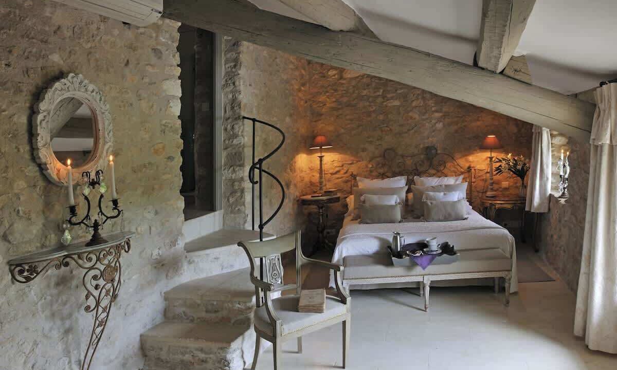 Photo of Bedroom in Menerbes
