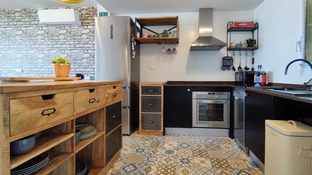 Photo of Kitchen in Hoya de los Patos