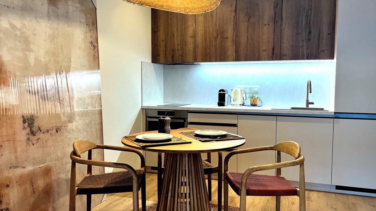 Photo of Kitchen in Palmovka