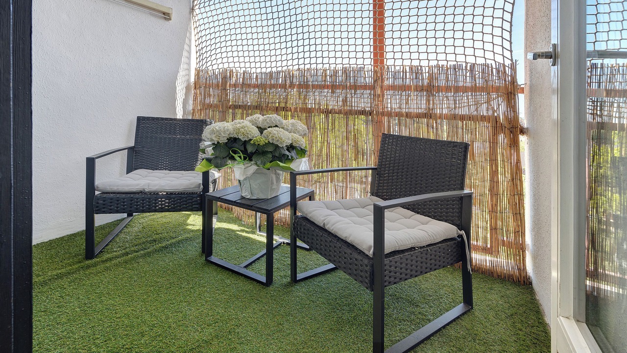 Photo of Patio Balcony in Region Hannover District