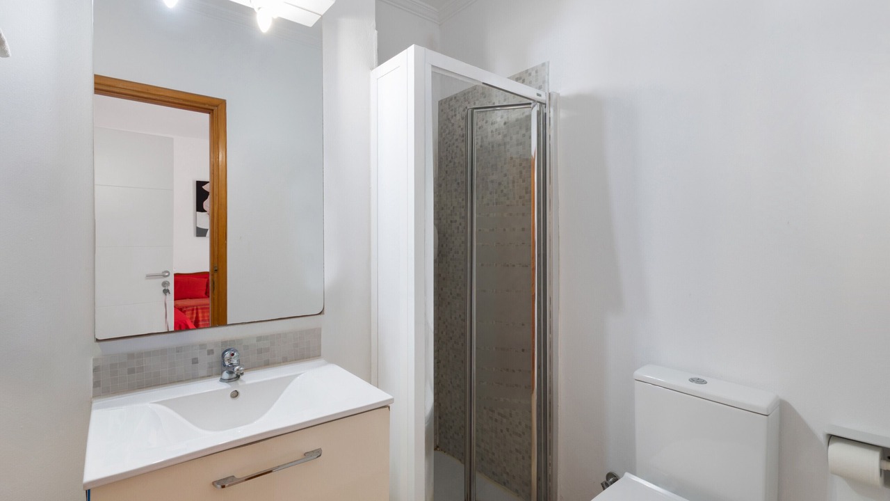 Photo of Bathroom in Es Figueral Beach