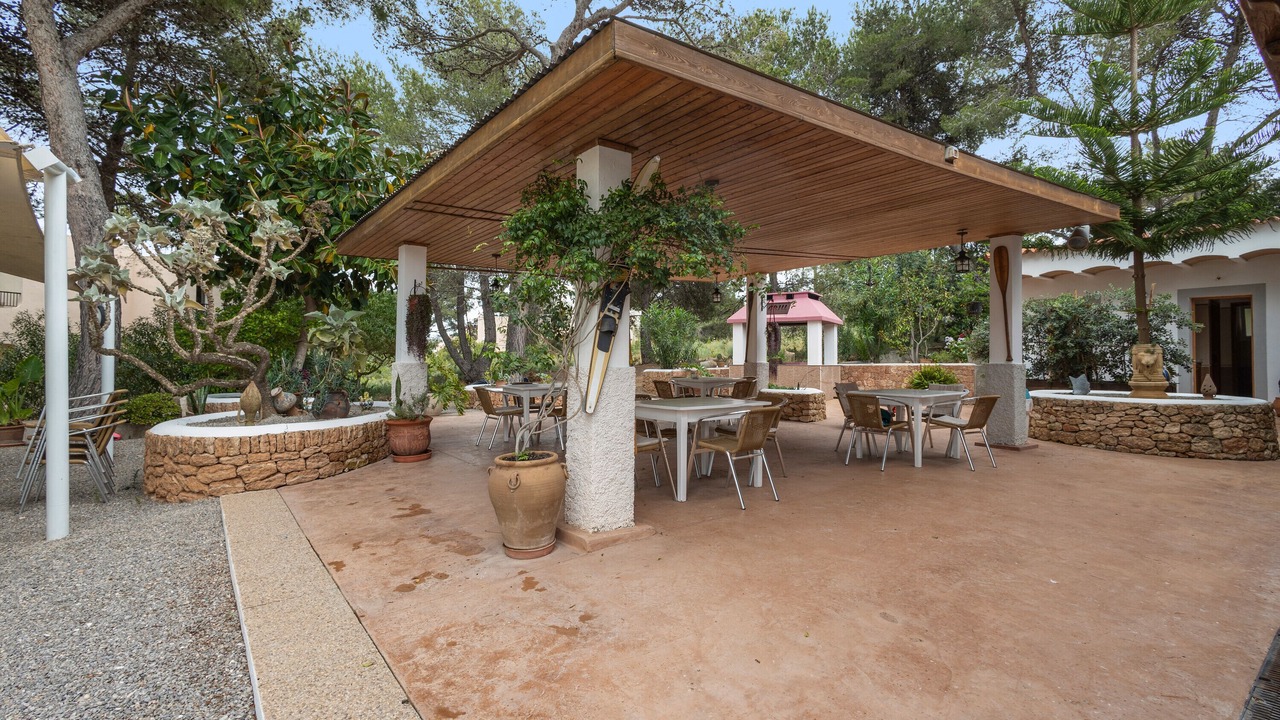 Photo of Outdoor in Es Figueral Beach