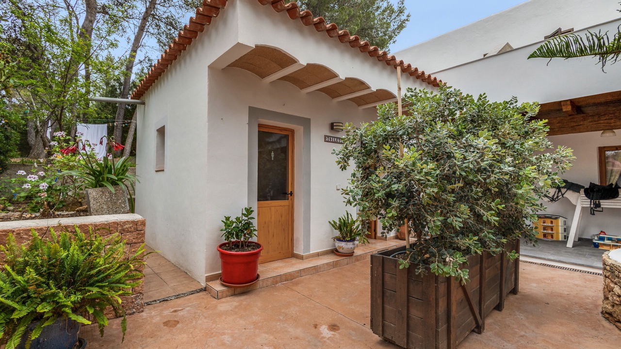 Photo of Patio Balcony in Es Figueral Beach