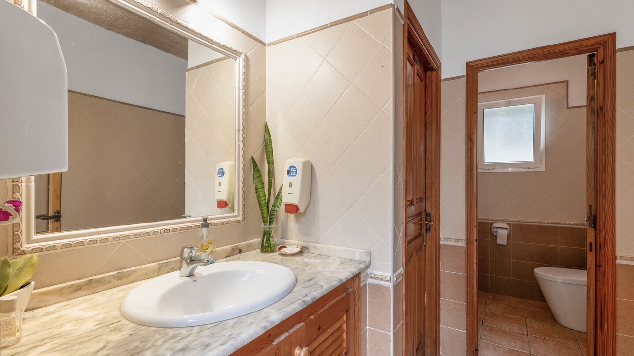 Photo of Bathroom in Es Figueral Beach