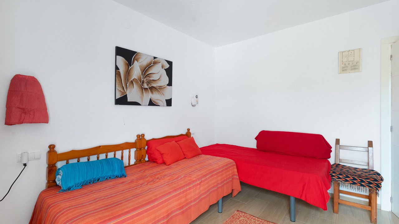 Photo of Bedroom in Es Figueral Beach