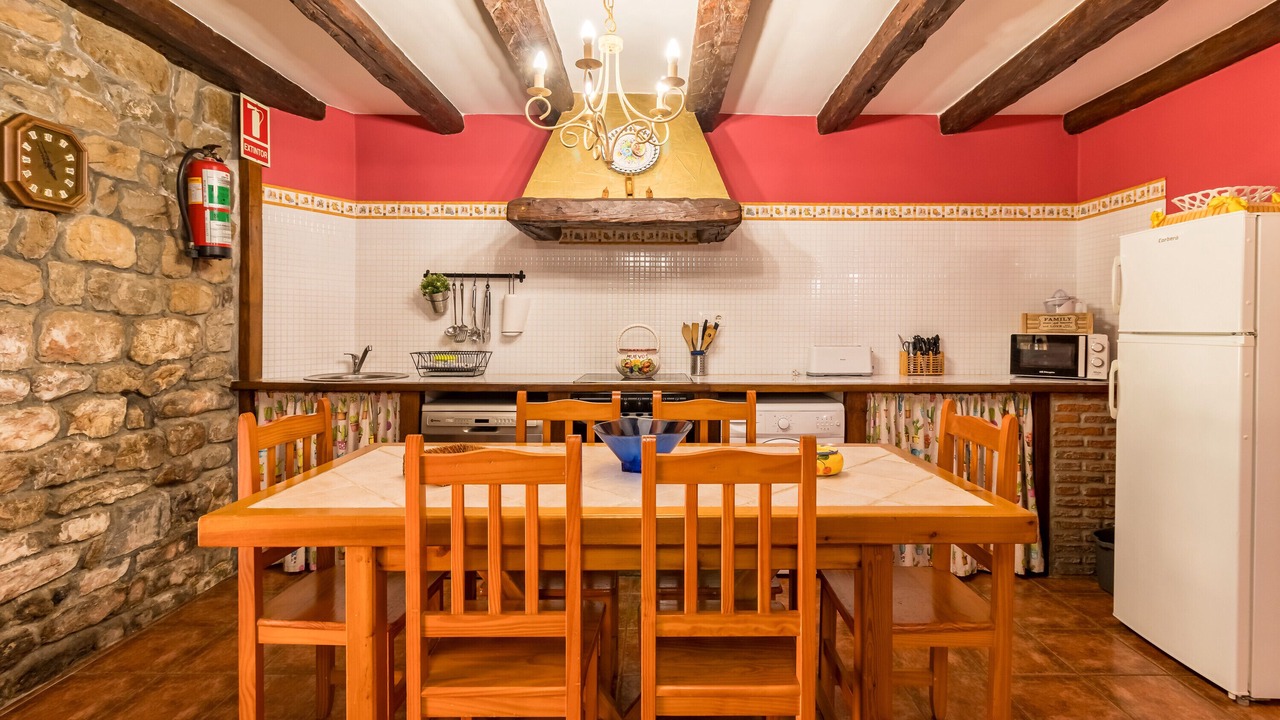 Photo of Kitchen in Villacarriedo