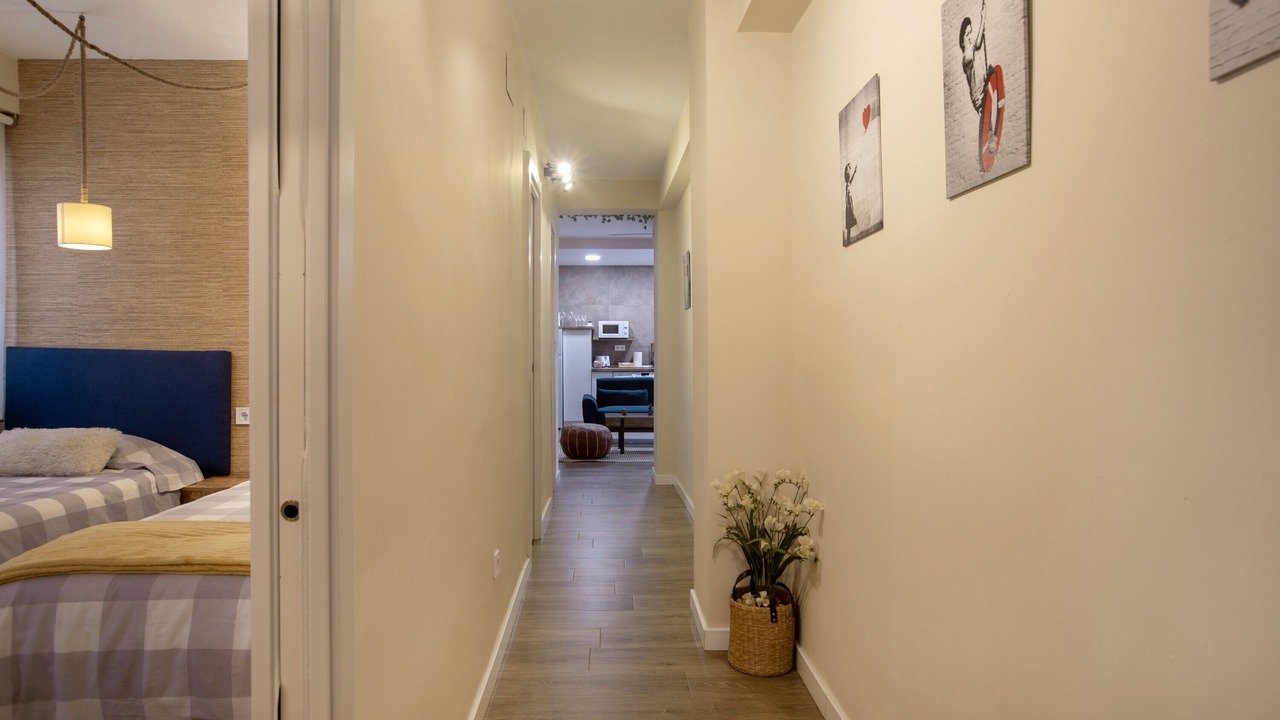 Photo of Bedroom in Explanada de la Estacion