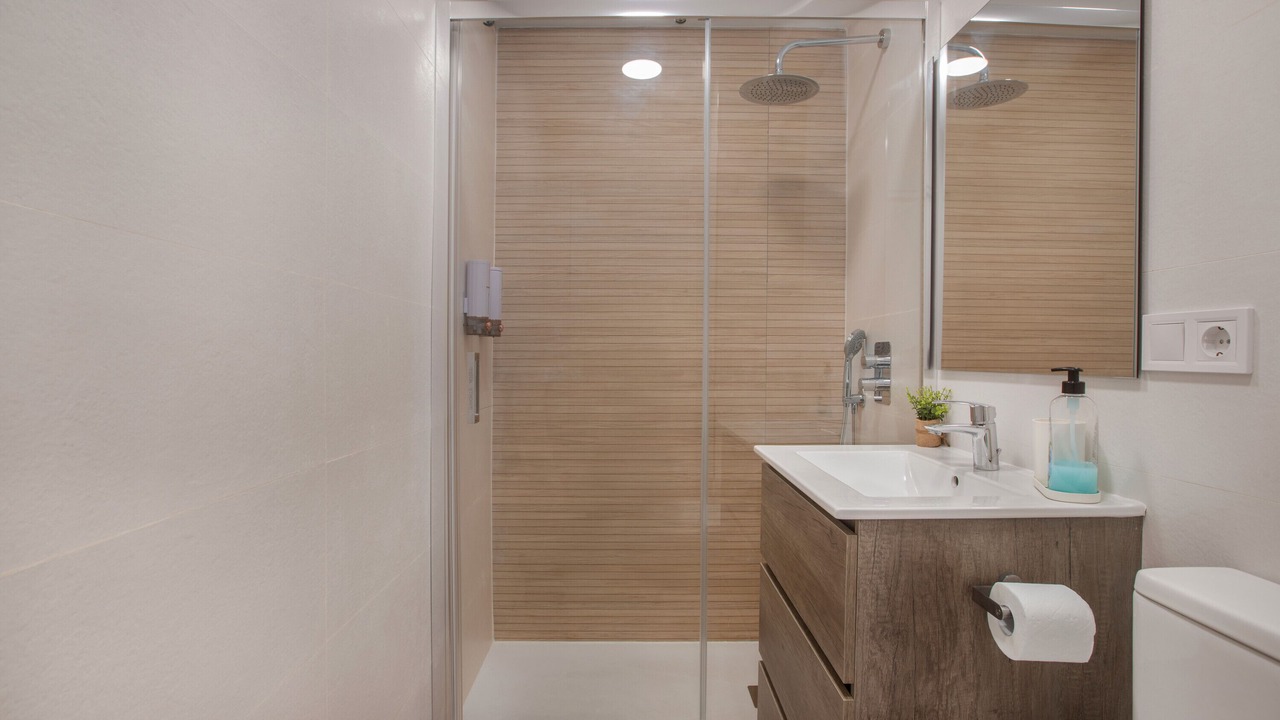 Photo of Bathroom in Explanada de la Estacion