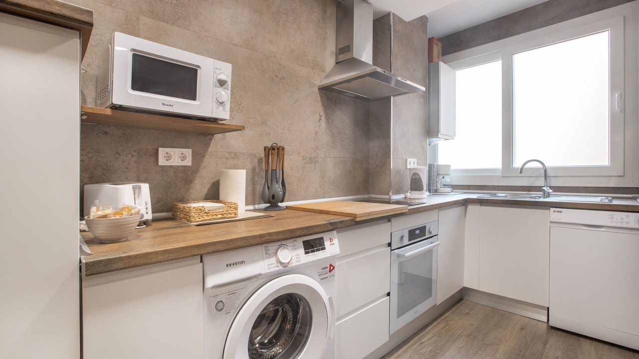 Photo of Kitchen in Explanada de la Estacion