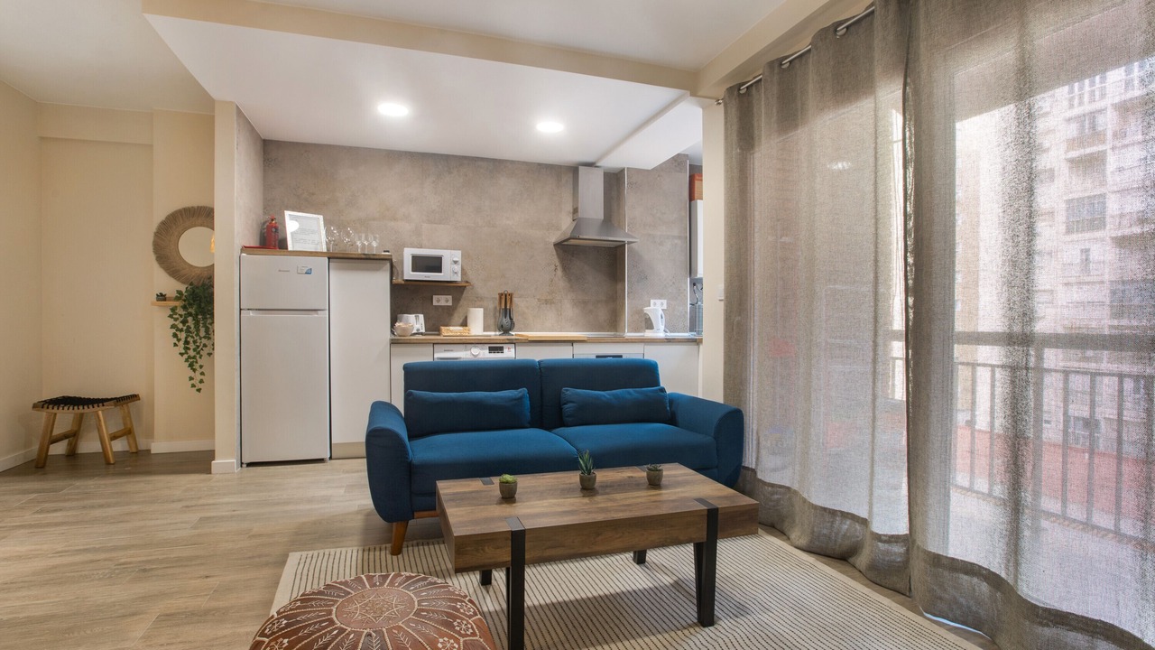 Photo of Livingroom in Explanada de la Estacion