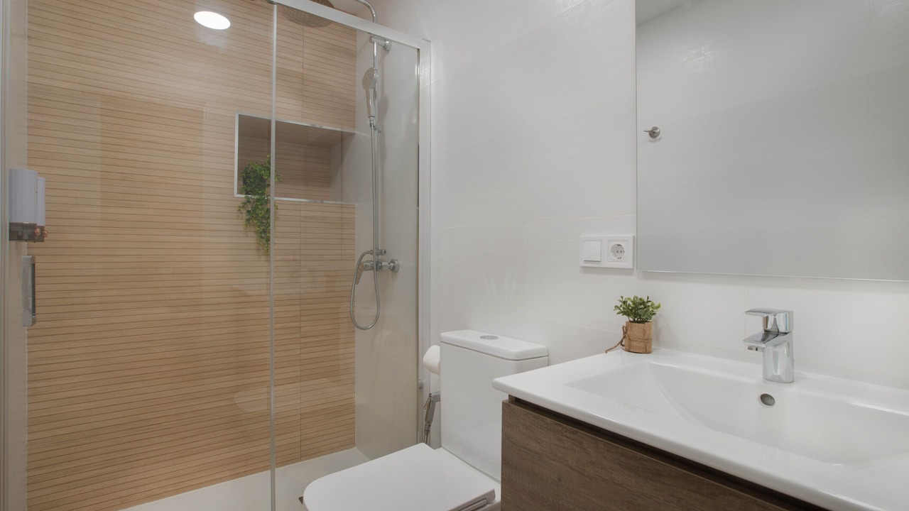 Photo of Bathroom in Explanada de la Estacion