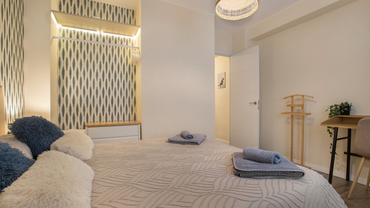 Photo of Bedroom in Explanada de la Estacion