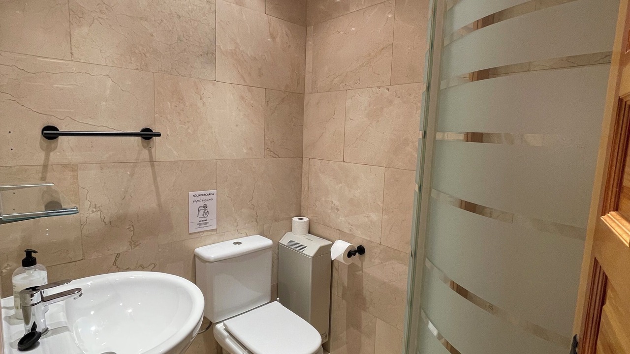 Photo of Bathroom in Alcala de Henares