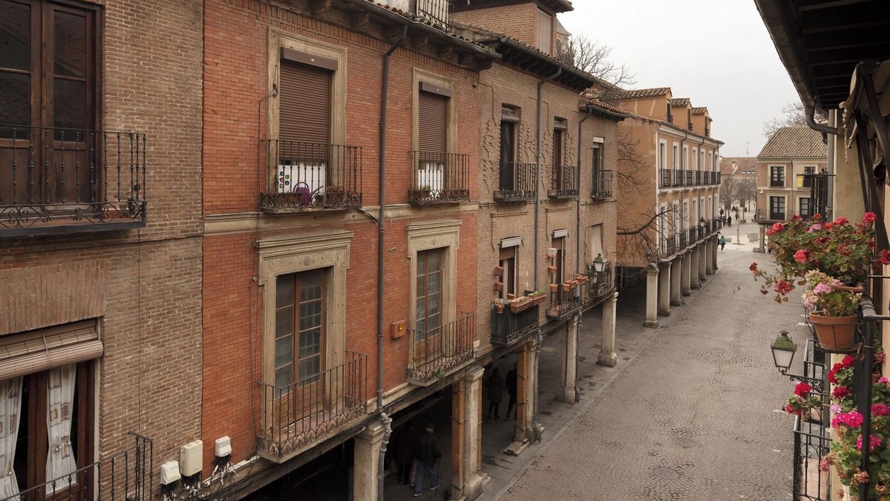 Photo of Patio Balcony in Alcala de Henares