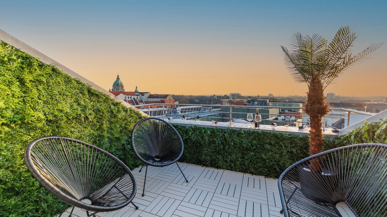 Photo of Patio Balcony in Mitte