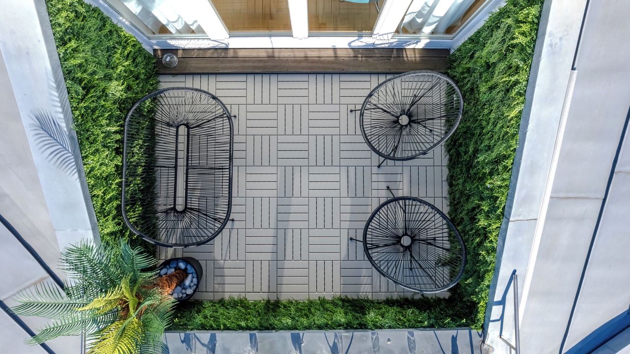 Photo of Patio Balcony in Mitte