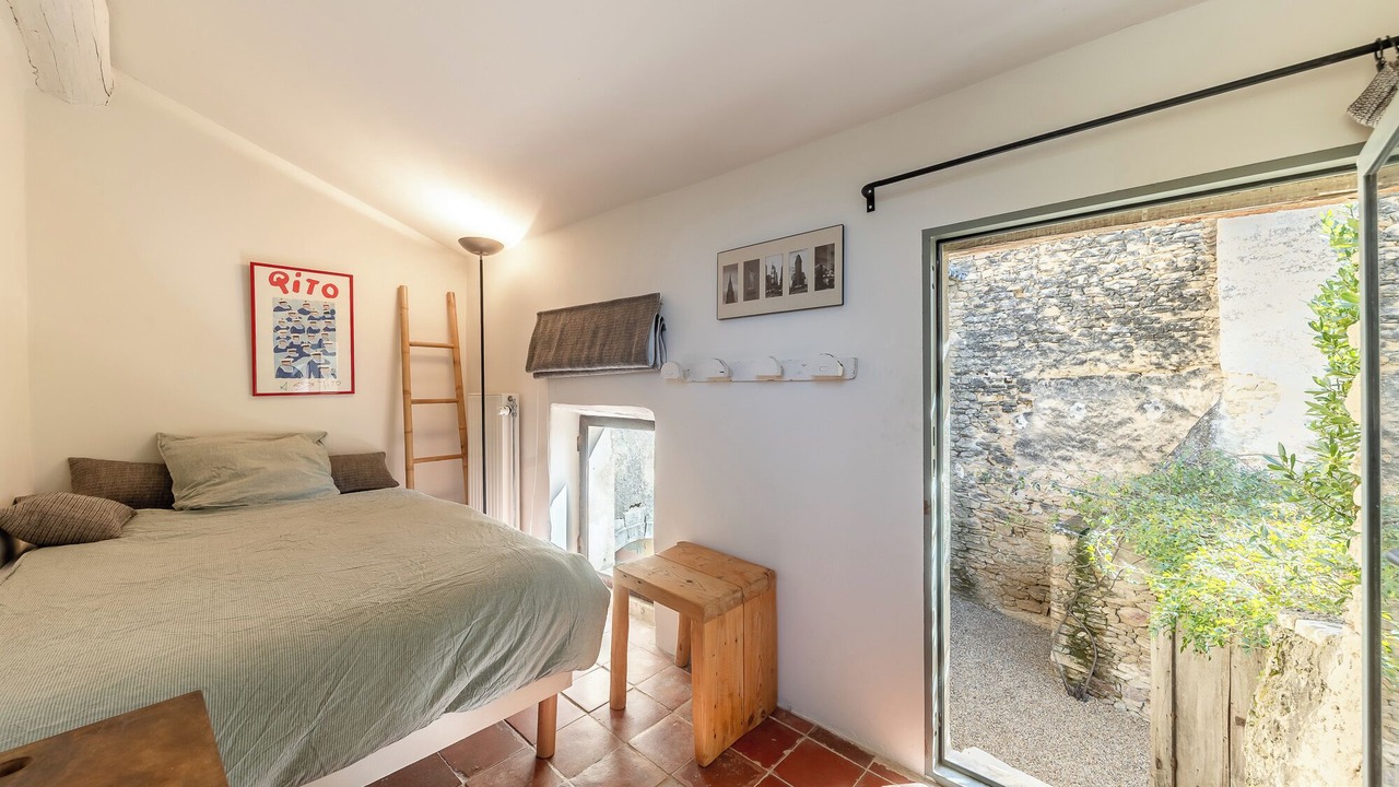 Photo of Bedroom in Oppede