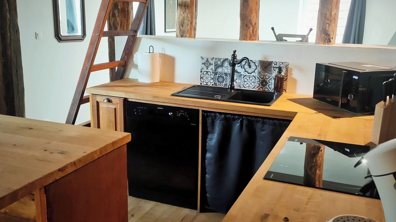 Photo of Kitchen in Le Lardin-Saint-Lazare