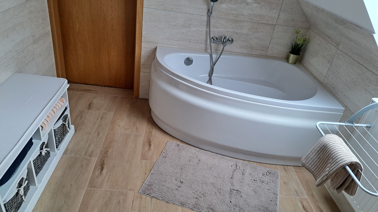 Photo of Bathroom in Tangermuende