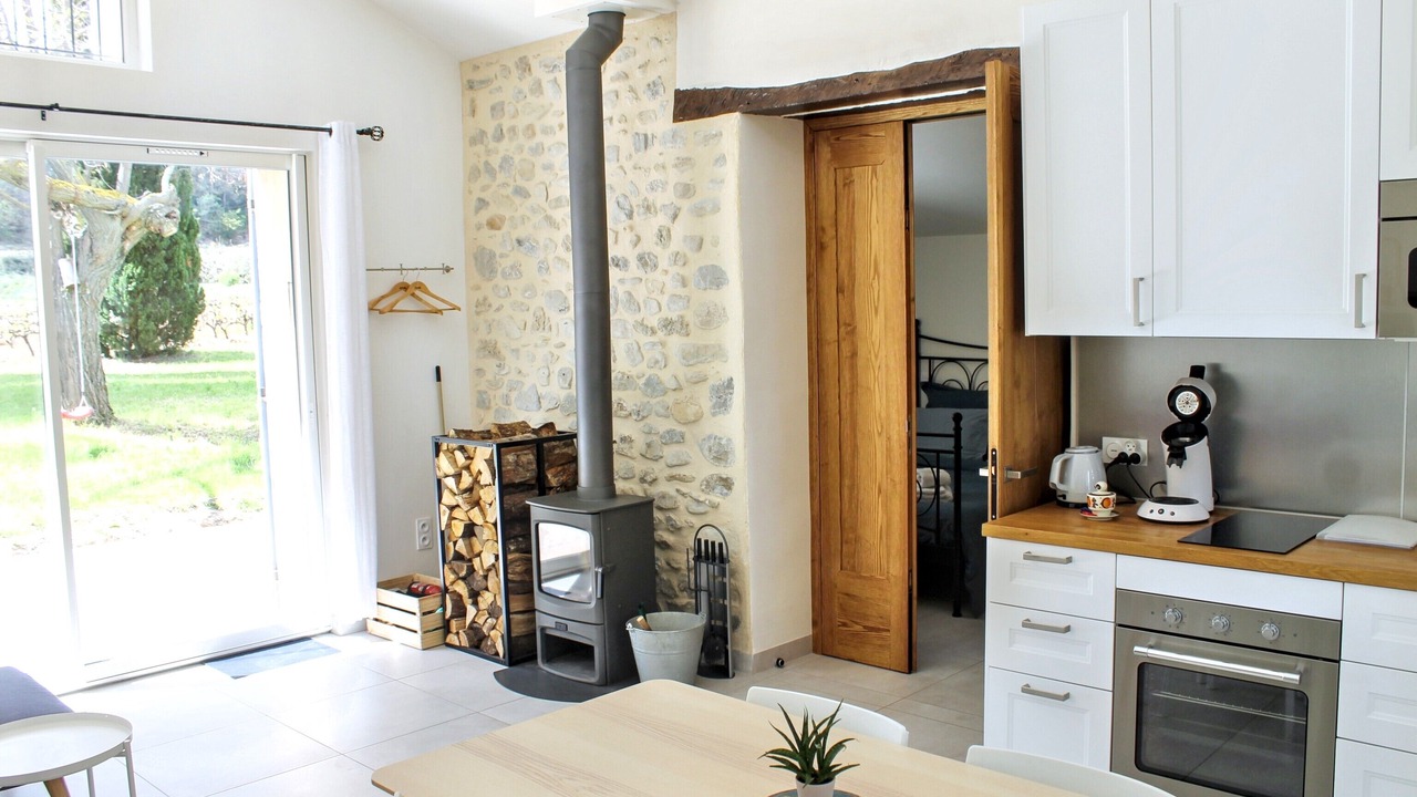 Photo of Kitchen in Nyons