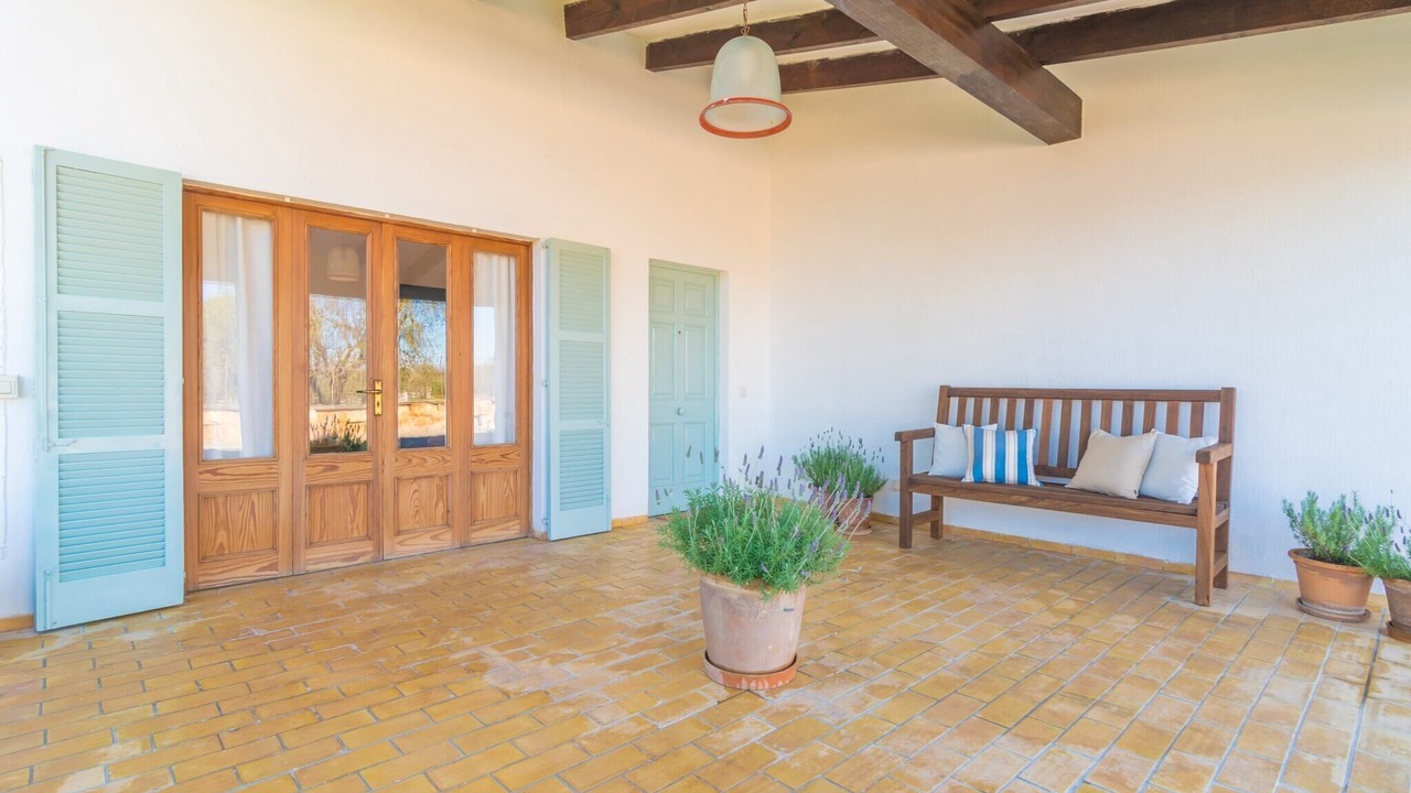 Photo of Patio Balcony in Escorca