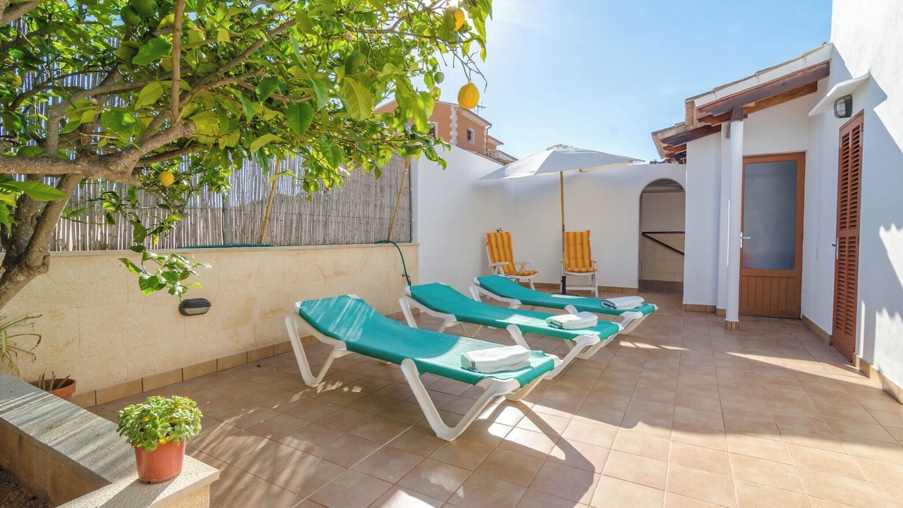 Photo of Patio Balcony in Portocolom