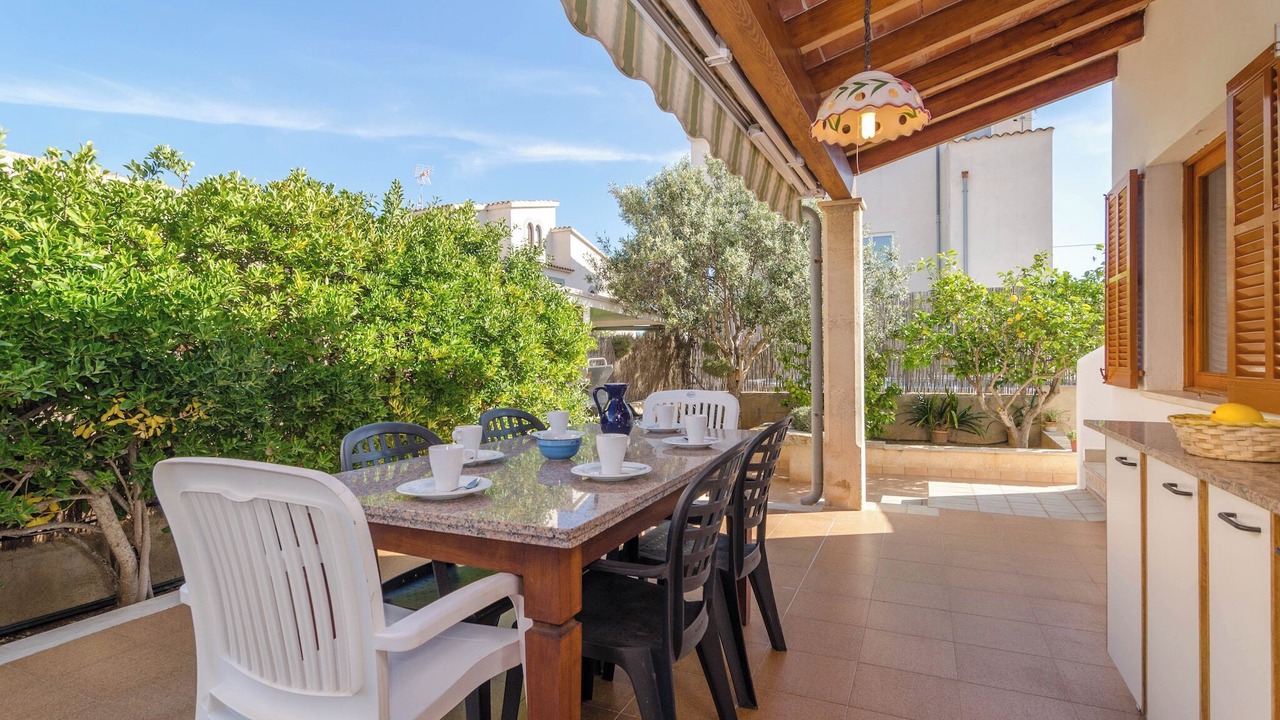 Photo of Patio Balcony in Portocolom