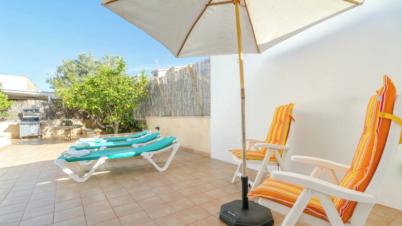 Photo of Patio Balcony in Portocolom