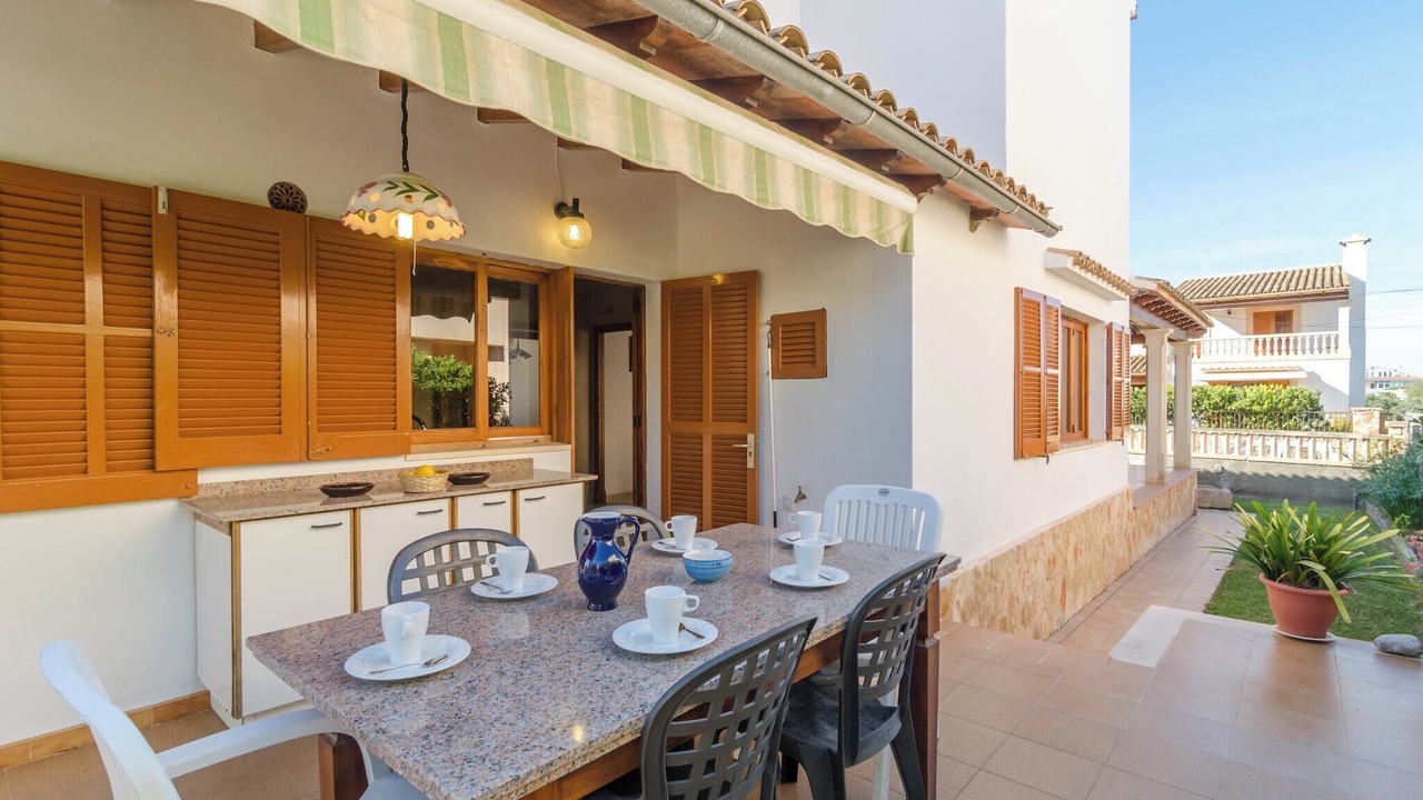 Photo of Patio Balcony in Portocolom