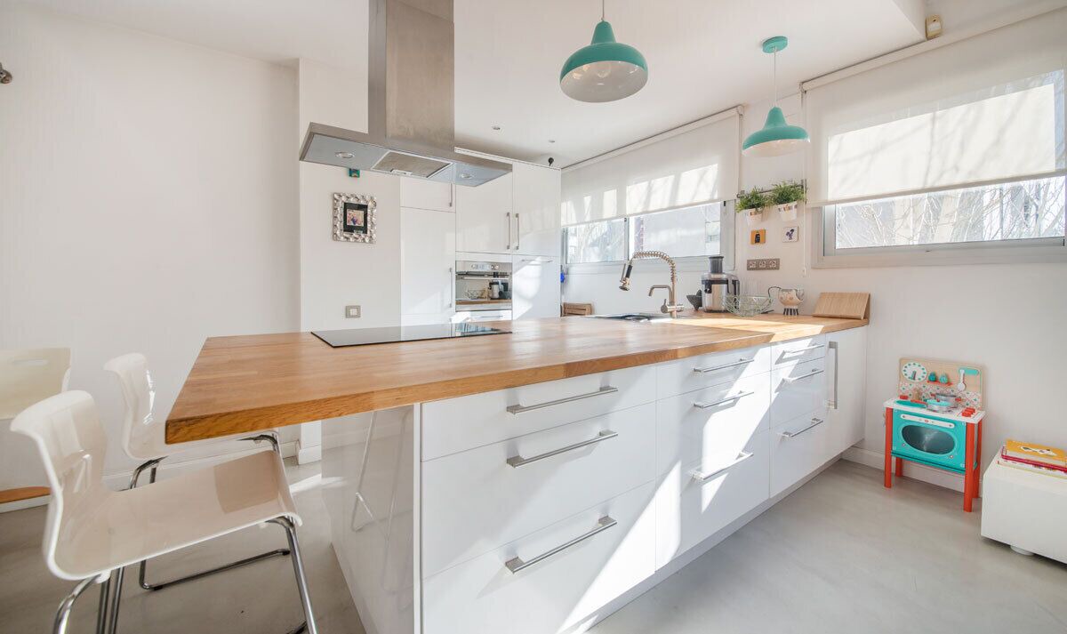 Photo of Kitchen in Sant Adria de Besos